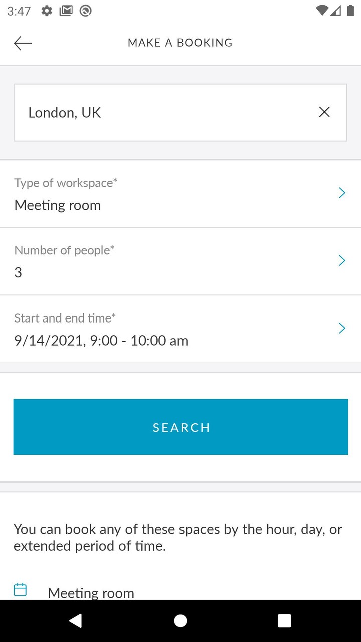 IWG: Hybrid Working Platform screenshot image 2_funmod.online