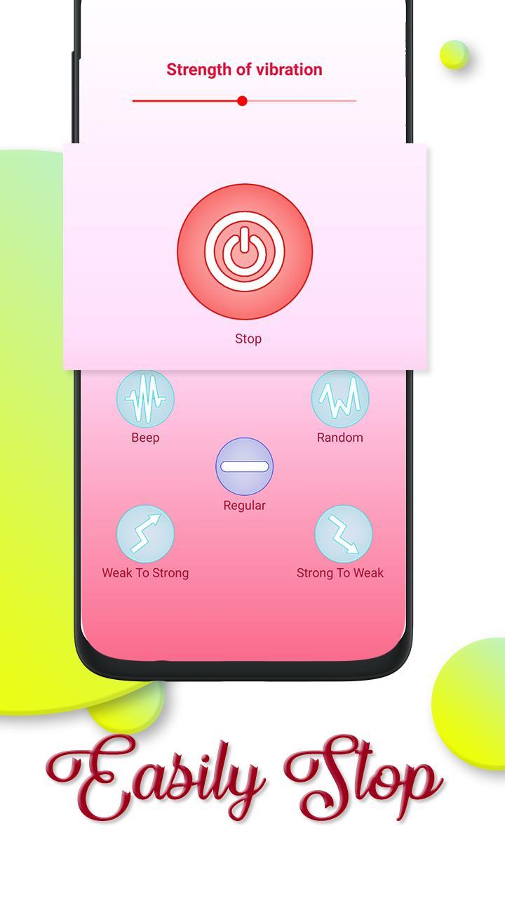 Vibration app, strong vibrate screenshot image 3_funmod.online