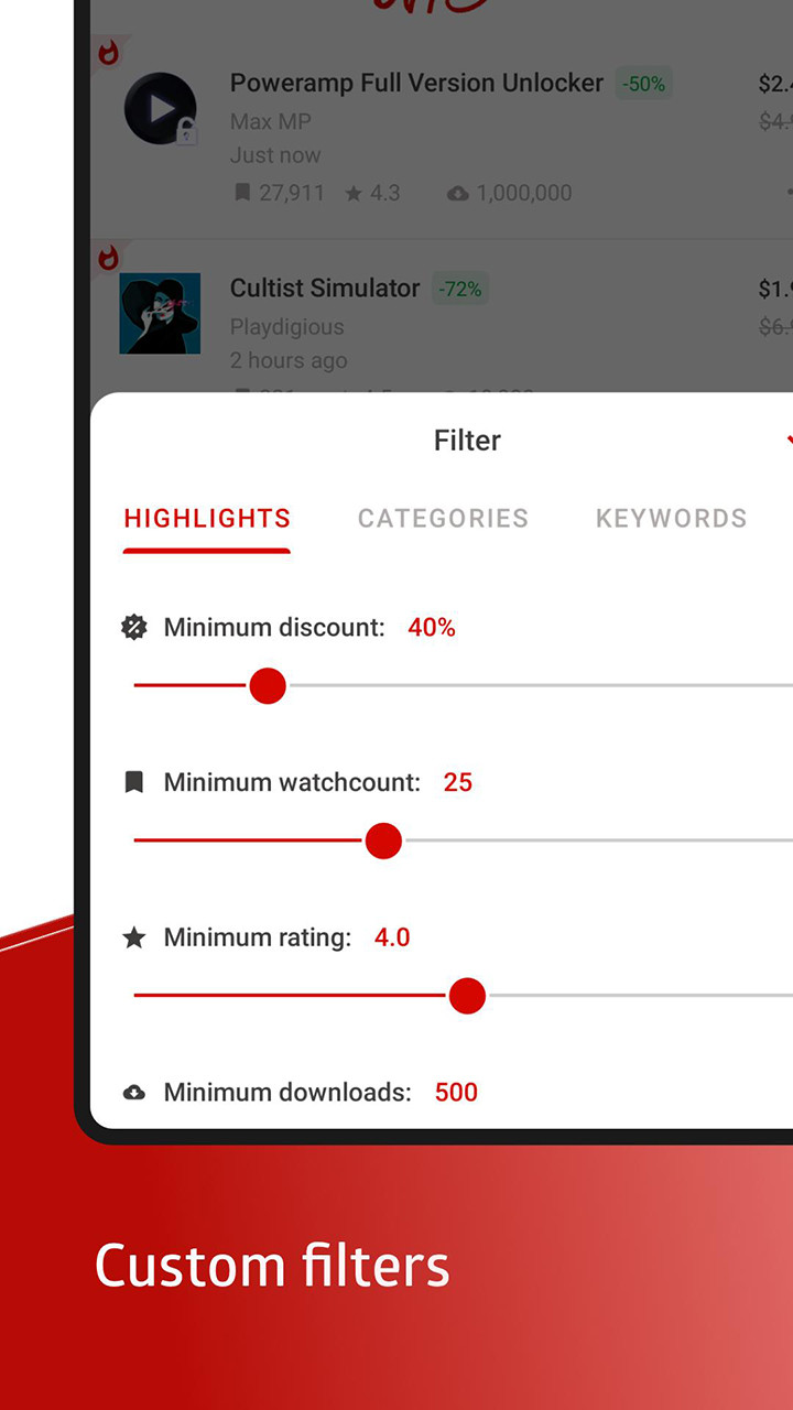 AppSales<span>(Premium Unlocked)</span> screenshot image 6_funmod.online