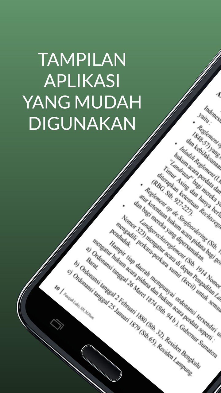 Buku hukum acara pidana e-book screenshot image 11_funmod.online