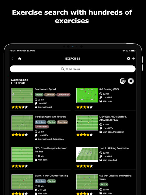 easy2coach Training - Football screenshot image 10_funmod.online