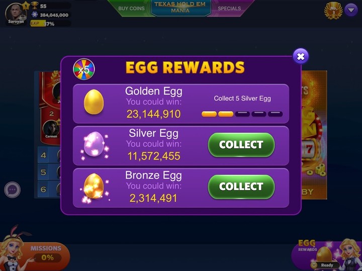 Texas Holdem Mania- Poker Game screenshot image 12_funmod.online