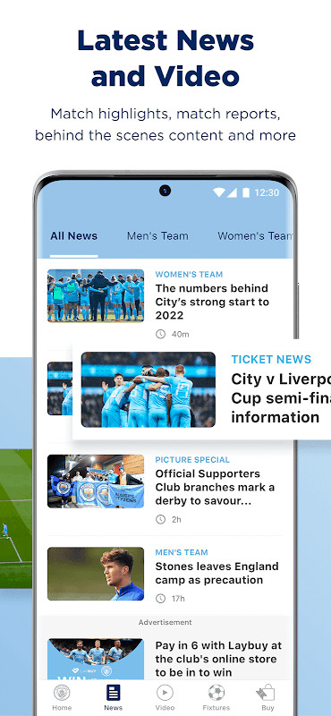 Manchester City Official App screenshot image 17_funmod.online