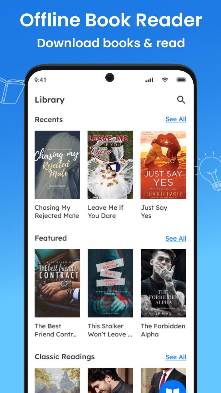 Ebook Reader - EPUB Reader screenshot image 3_funmod.online