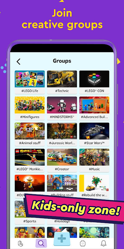 LEGO® Life: kid-safe community screenshot image 10_funmod.online