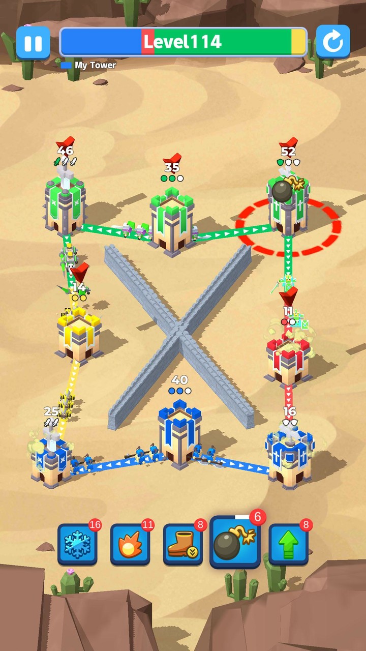 Tap Tap Ping Pong<span>(Unlimited Diamonds)</span> screenshot image 8_funmod.online