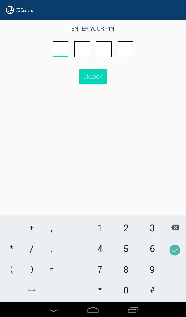 Parental Control CALMEAN kids screenshot image 9_funmod.online