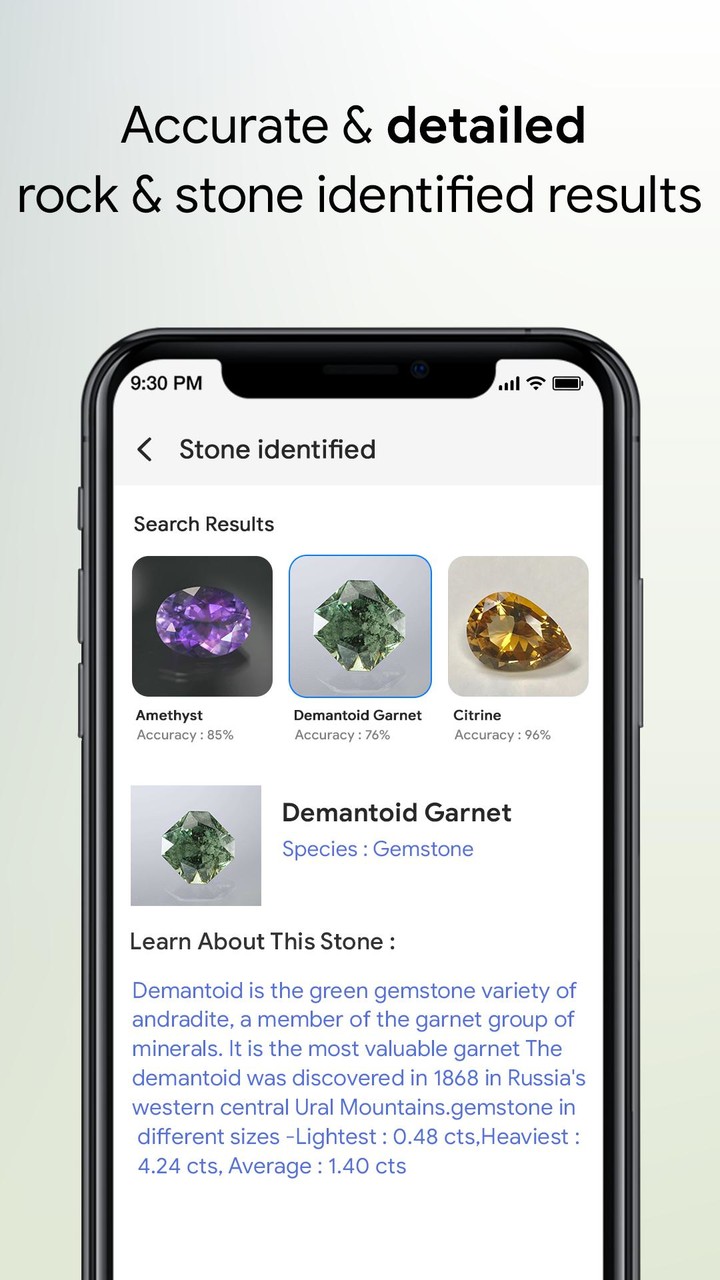 Rock Identifier screenshot image 6_funmod.online