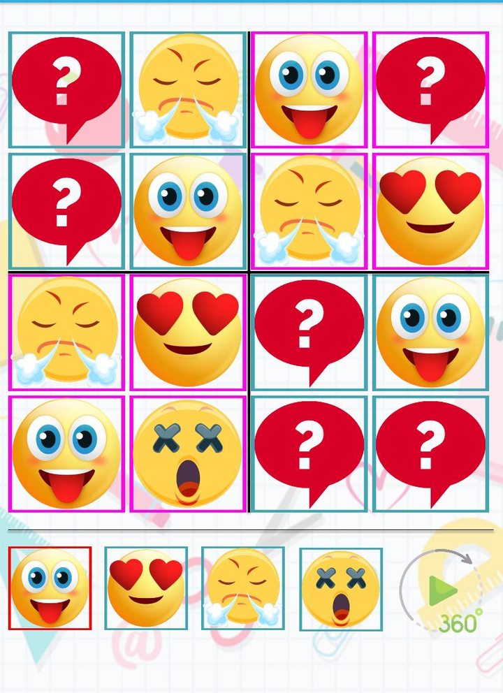 Sudoku game for kids screenshot image 5_funmod.online