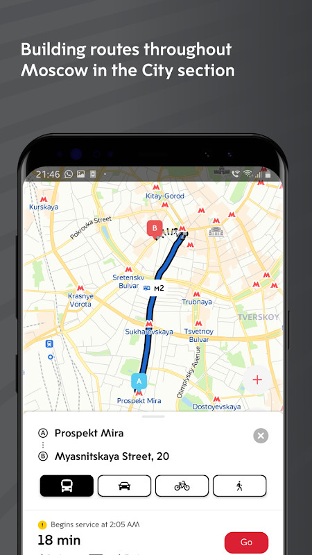 MosMetro screenshot image 4_funmod.online