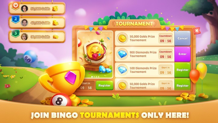 Bingo Land-Classic Game Online screenshot image 3_funmod.online