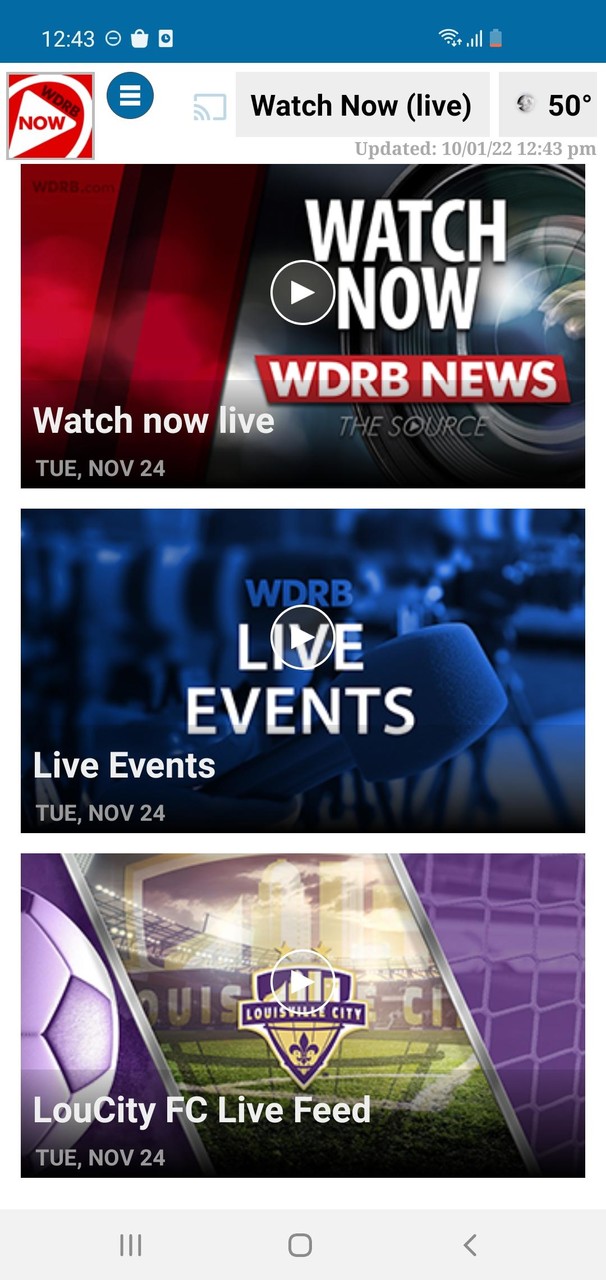 WDRB Now screenshot image 3_Popularmodapk.com