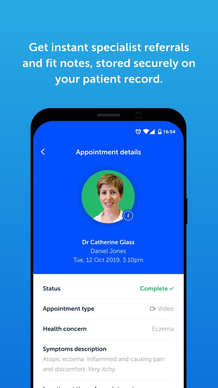 Doctor Care Anywhere screenshot image 5_funmod.online