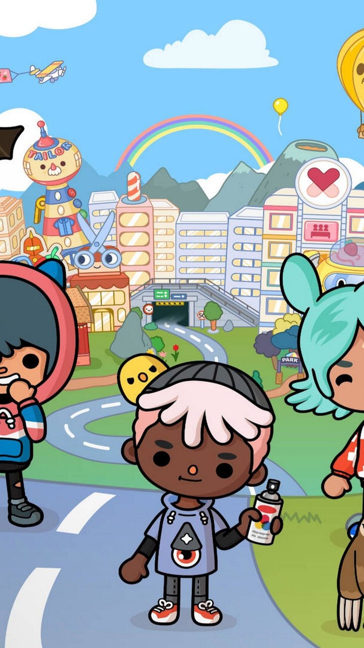 Toca Wallpaper screenshot image 6_funmod.online