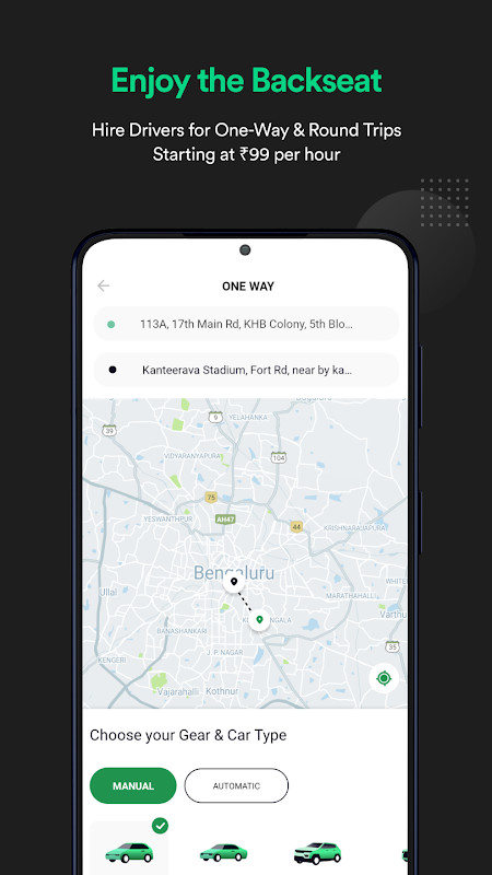 DriveU: Car Drivers & Services screenshot image 1_funmod.online
