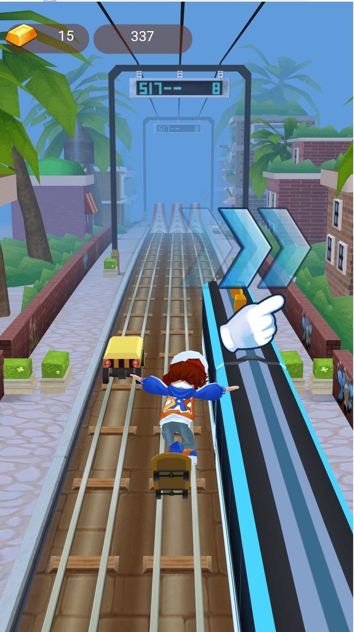 Skateboard Surfers screenshot image 5_funmod.online