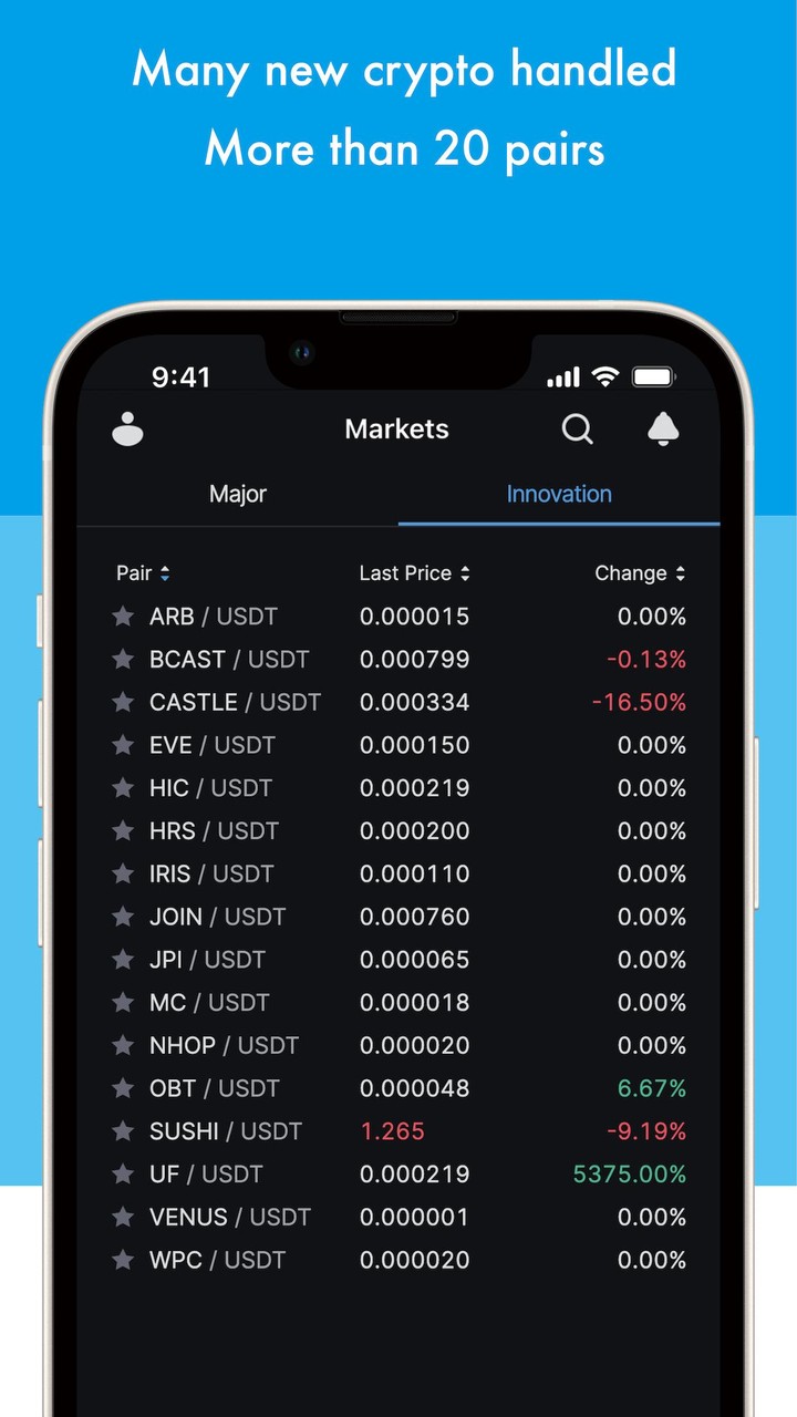 bitcastle: Buy & Trade Crypto screenshot image 7_funmod.online