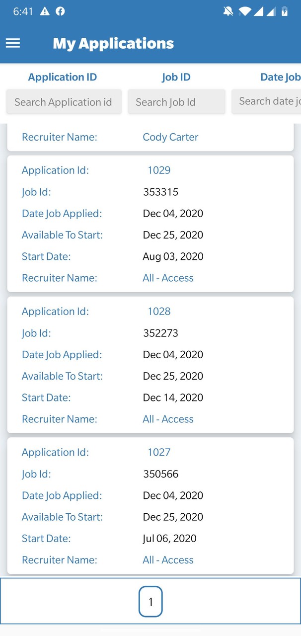 Genie Healthcare Jobs screenshot image 13_funmod.online