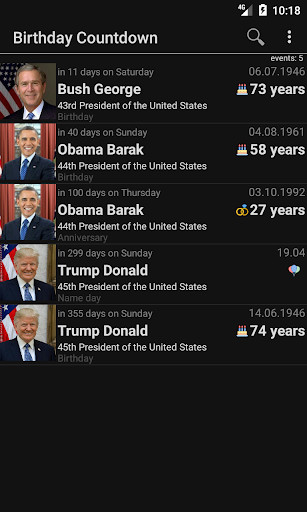 Birthdays & Events screenshot image 11_funmod.online