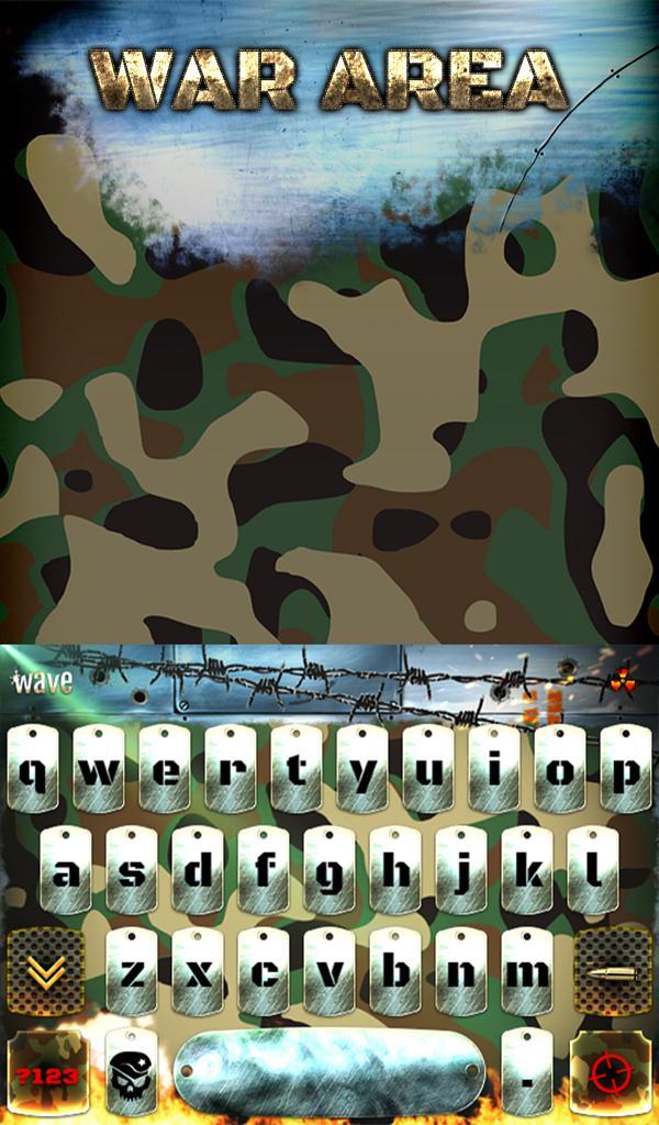 War Area Animated Keyboard + L screenshot image 10_funmod.online