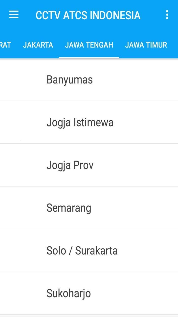 CCTV ATCS Semua Kota di Indone screenshot image 8_funmod.online