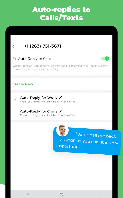 OnPhone - Second Phone Number screenshot image 10_funmod.online