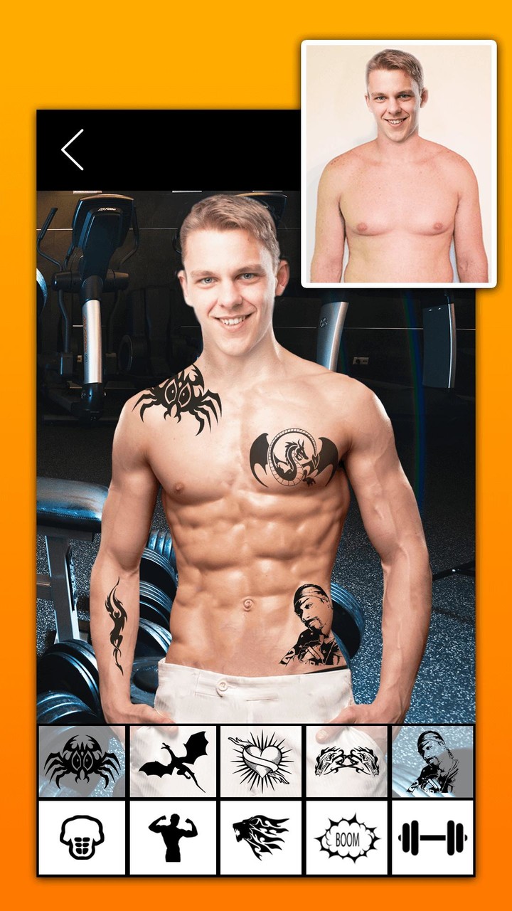 Six Pack Photo Editor Real screenshot image 3_funmod.online