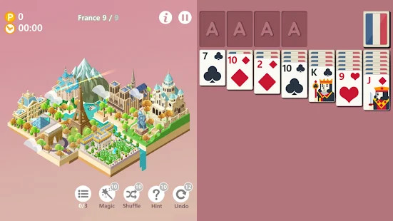 Age of solitaire - Card Game<span>(Free shopping)</span> screenshot image 23_funmod.online
