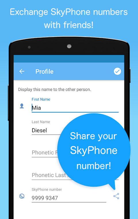 SkyPhone - Voice & Video Calls screenshot image 1_funmod.online