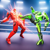 Robot Ring Fighting: Wrestling3.4_funmod.online