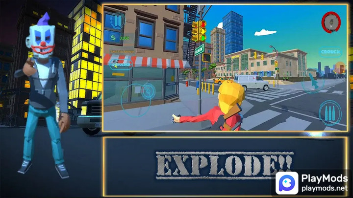 Hoods Robbery: Heist Game<span>(Unlimited Money)</span> screenshot image 3_funmod.online