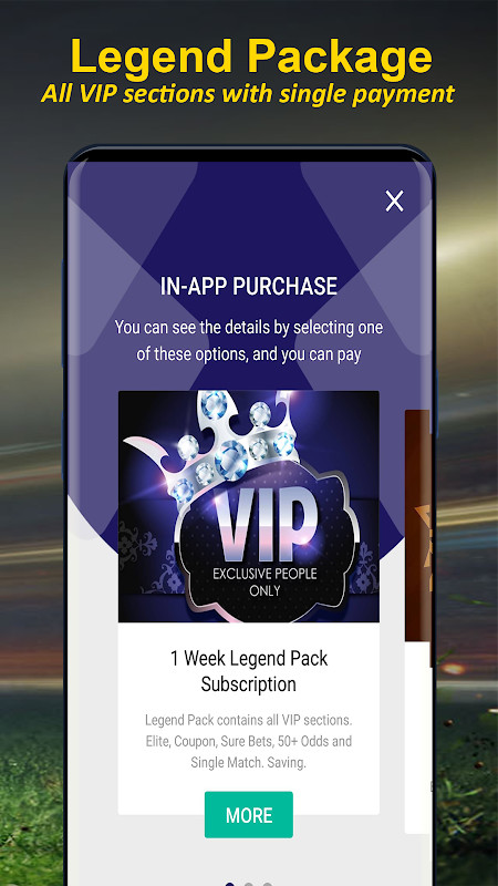 Football Betting Tips (Premium) screenshot image 4_funmod.online