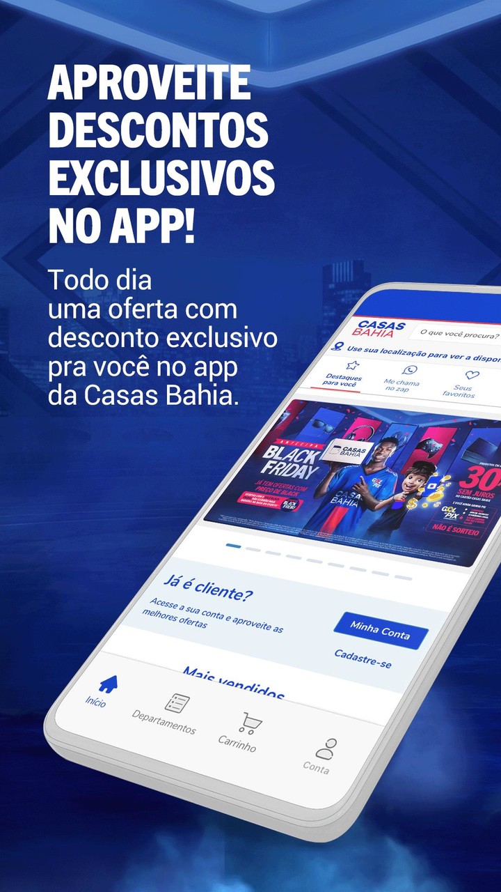 Casas Bahia: Black Friday screenshot image 7_funmod.online
