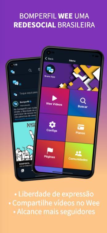 Rede Social BomPerfil screenshot image 1_funmod.online