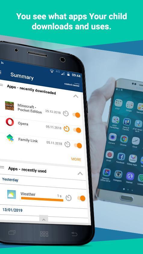 Parental Control CALMEAN kids screenshot image 3_funmod.online