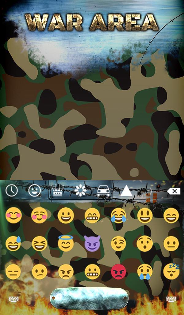 War Area Animated Keyboard + L screenshot image 7_funmod.online