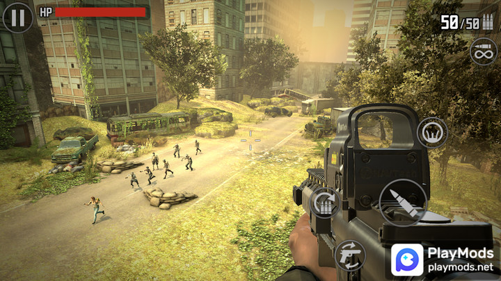 Last Hope 3: Gun Shooting Game<span>(Mod Menu)</span> screenshot image 2_funmod.online