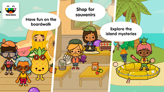 Toca Life: Vacation<span>(play for free)</span> screenshot image 3_funmod.online