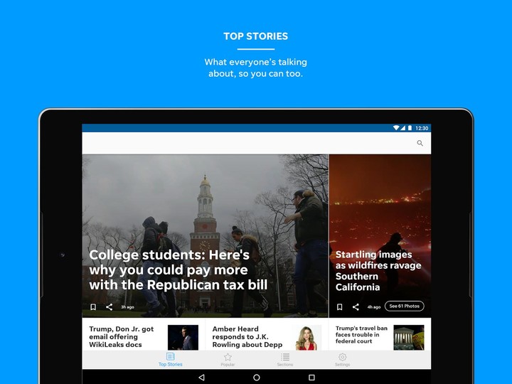 The Augusta Chronicle Mobile screenshot image 9_funmod.online