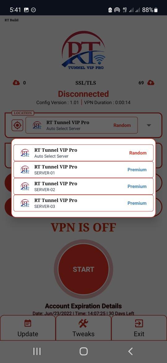 RT Tunnel VIP Pro screenshot image 11_funmod.online