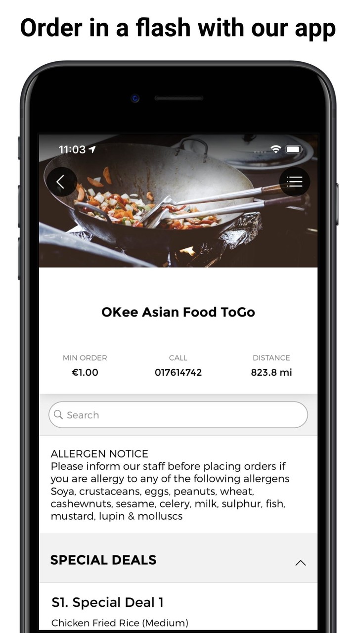 OKee Asian Food Togo screenshot image 6_funmod.online