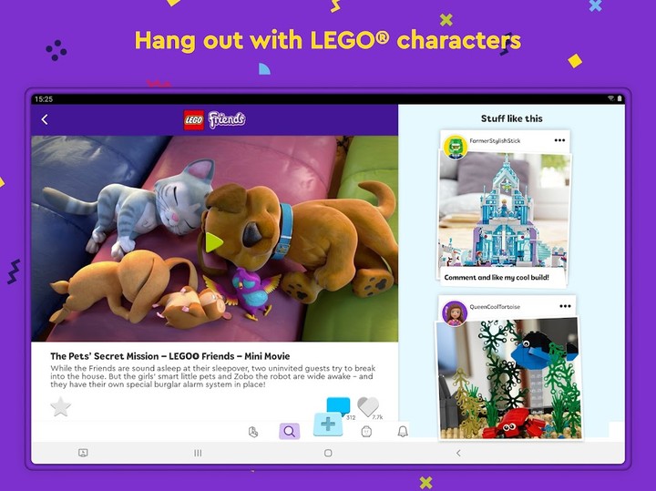 LEGO® Life: kid-safe community screenshot image 7_funmod.online