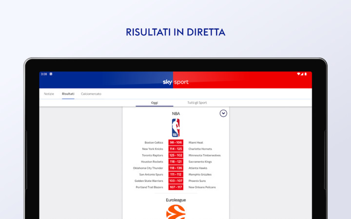 Sky Sport screenshot image 6_funmod.online