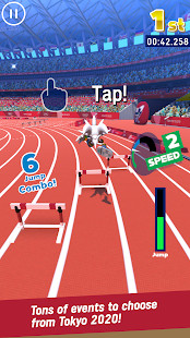 Sonic at the Olympic Games.<span>(Free)</span> screenshot image 17_funmod.online