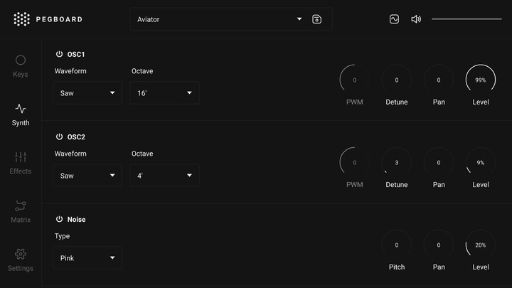 Pegboard - Harmonic Synth screenshot image 4_funmod.online