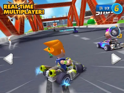 Boom Karts Multiplayer Racing<span>(Mod Menu)</span> screenshot image 13_funmod.online