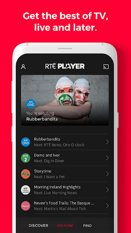 RTÉ Player screenshot image 2_funmod.online