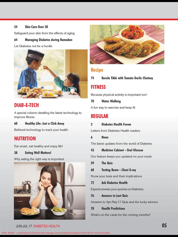 Diabetes Health screenshot image 8_funmod.online