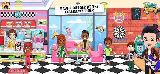 My City : New York<span>(Full Content)</span> screenshot image 9_funmod.online