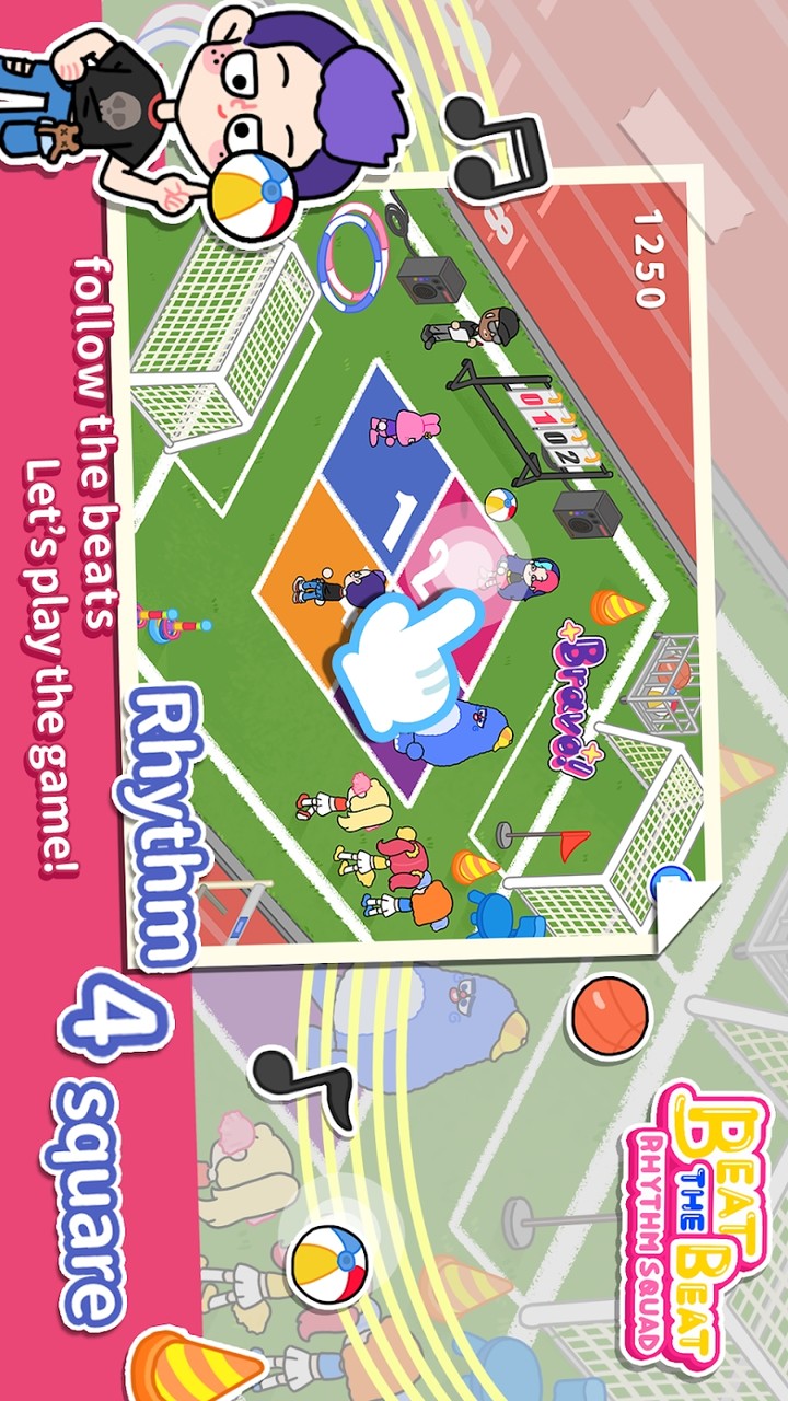 Rhythm Squad Beats Battle(NO ads) screenshot image 16_funmod.online